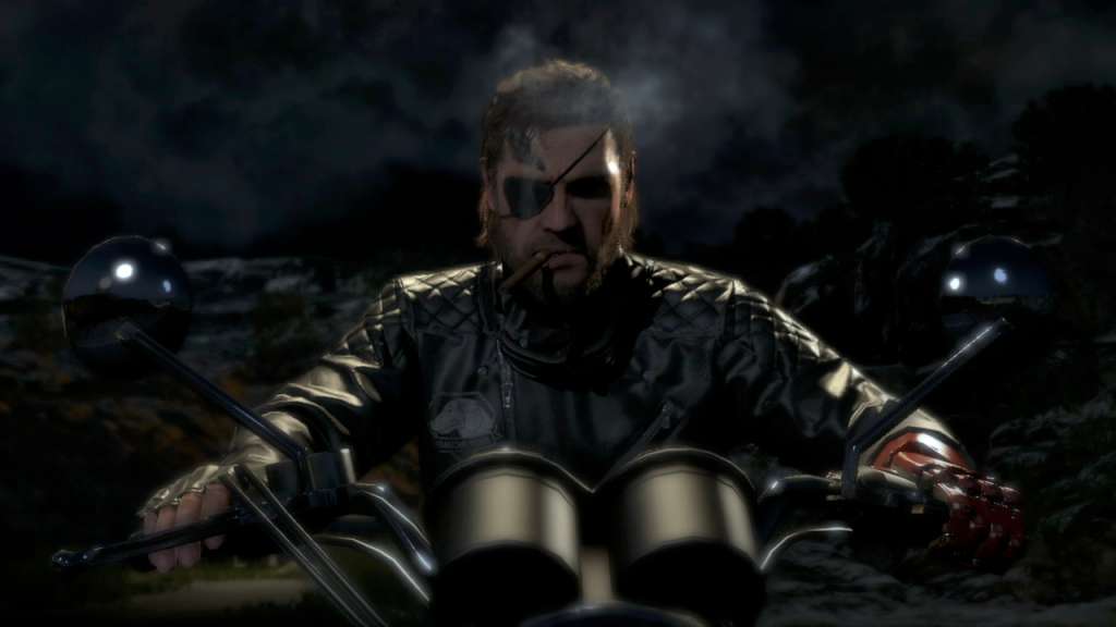 Metal Gear Solid V: The Phantom Pain EU XBOX One CD Key USD 64.93