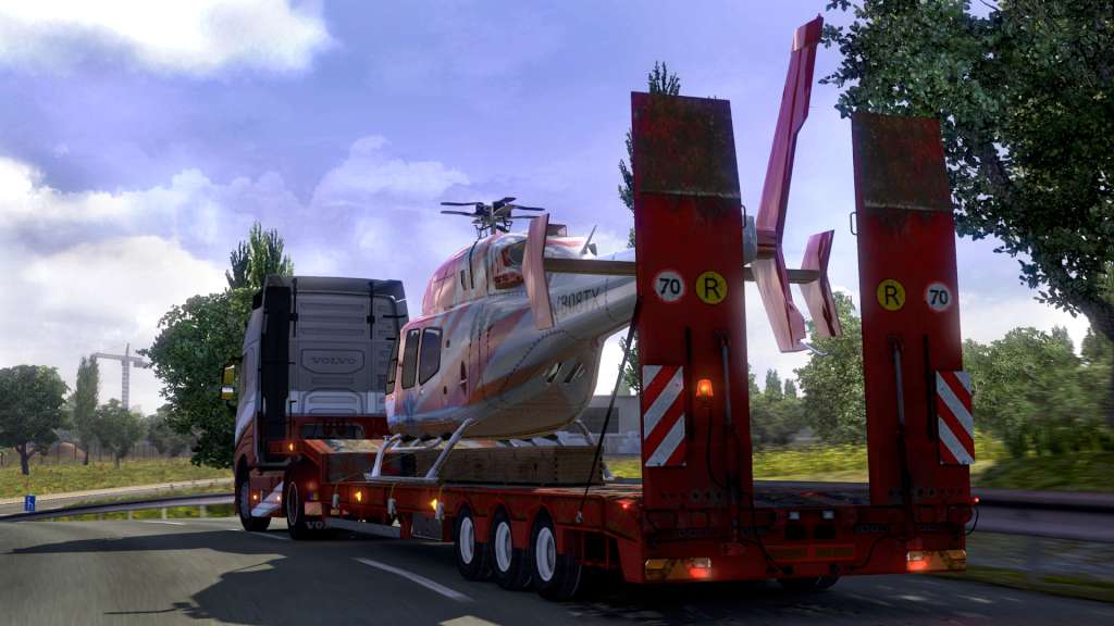 Euro Truck Simulator 2 - High Power Cargo Pack DLC EU Steam CD Key USD 4.73