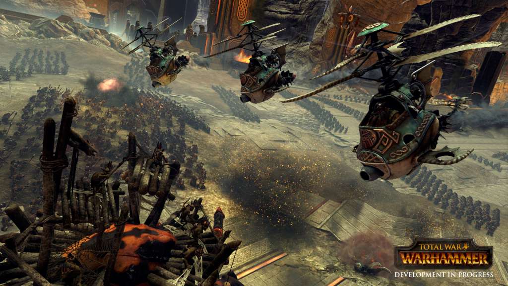 Total War: Warhammer - Dark Gods Edition EU Steam CD Key USD 10.16