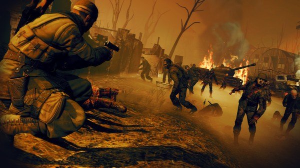 Sniper Elite: Nazi Zombie Army 2 Steam CD Key USD 3.44