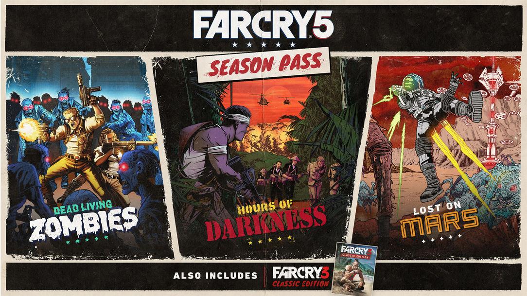 Far Cry 5 - Season Pass EMEA Ubisoft Connect CD Key USD 8.94