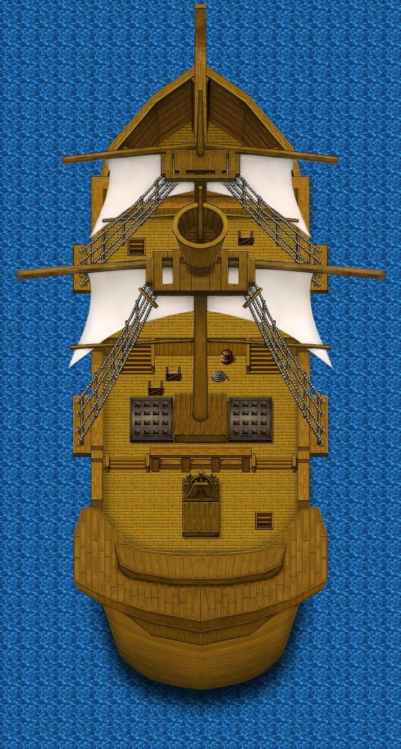RPG Maker VX Ace - Pirate Ship Tiles DLC Steam CD Key USD 3.95