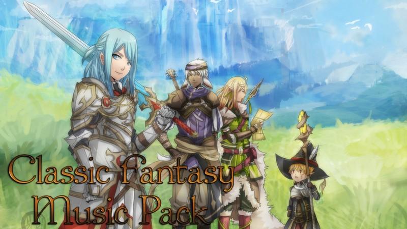 RPG Maker MV - Classic Fantasy Music Pack DLC EU Steam CD Key USD 7.22
