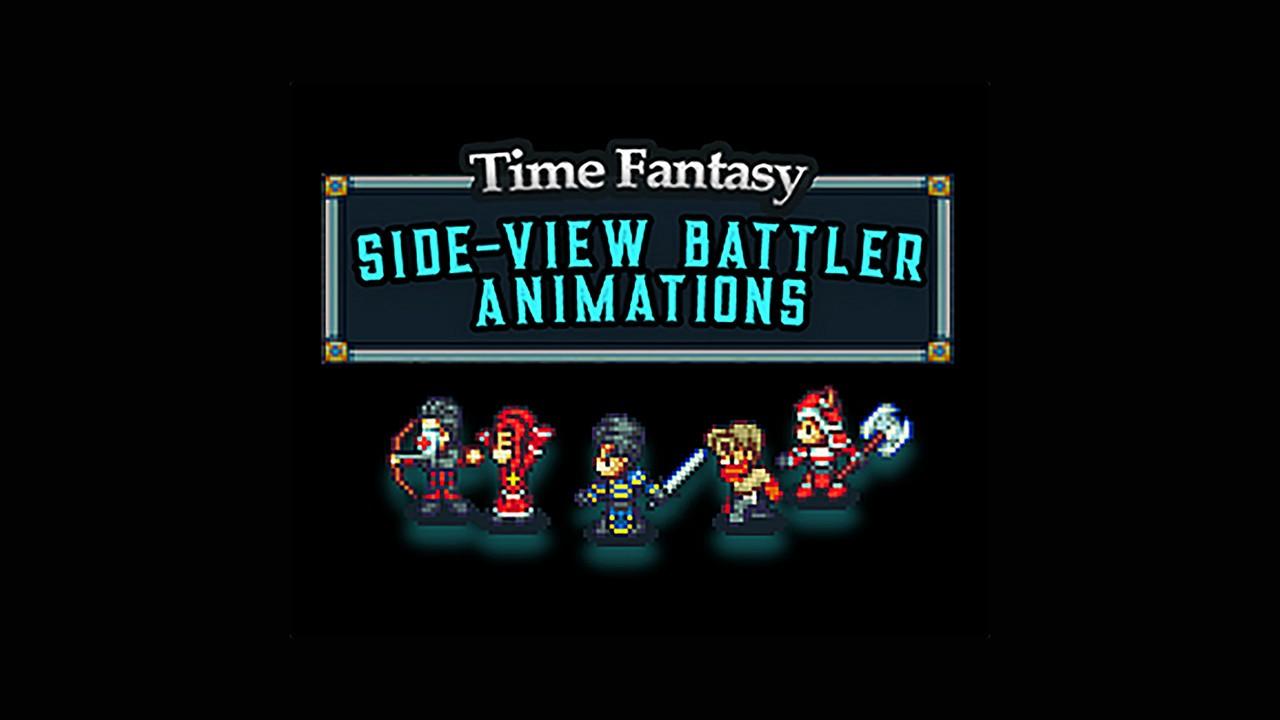 RPG Maker MV - Time Fantasy: Side-View Animated Battlers DLC EU Steam CD Key USD 10.16