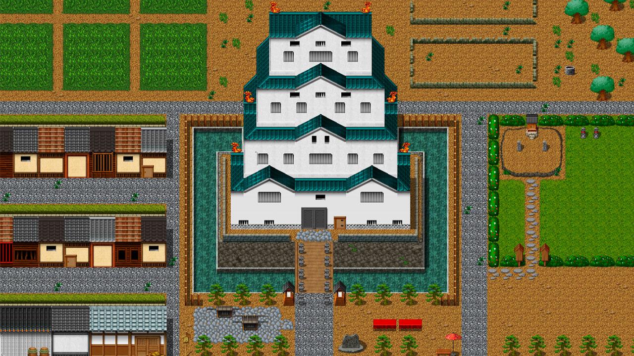RPG Maker MV - Samurai Japan: Castle Tiles DLC Steam CD Key USD 3.94