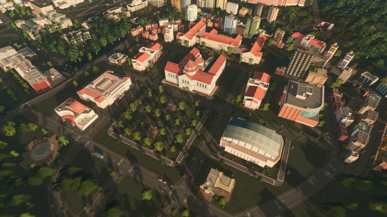 Cities: Skylines - Campus DLC Steam Altergift USD 16.96