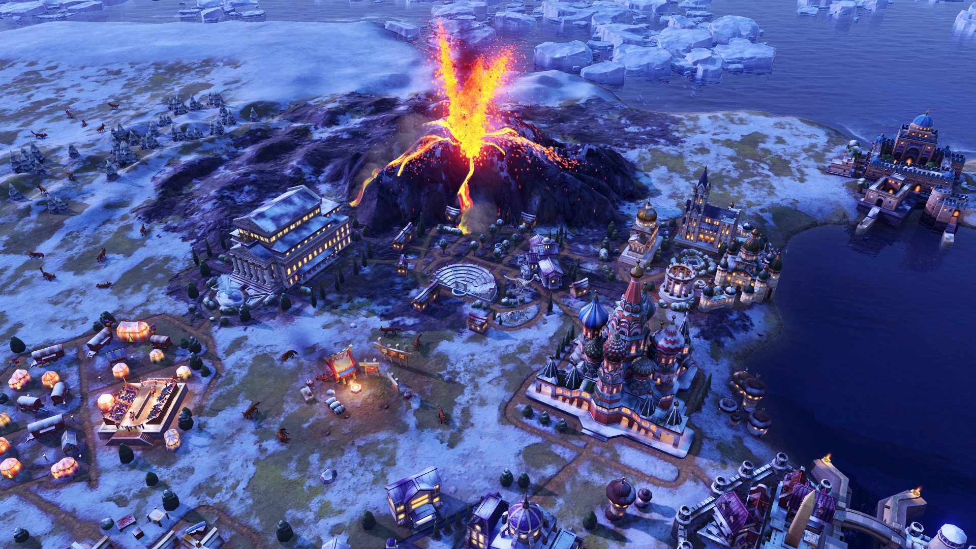 Sid Meier's Civilization VI - Gathering Storm DLC Steam Altergift USD 5.79