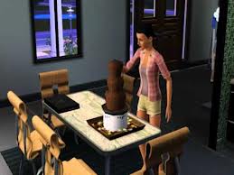 The Sims 3 - Chocolate Fountain DLC Origin CD Key USD 22.58