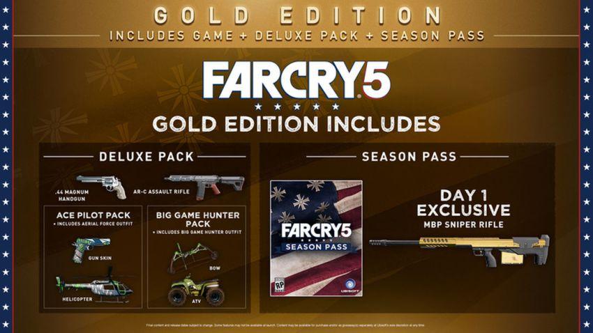 Far Cry 5 Gold Edition Steam Altergift USD 73.61