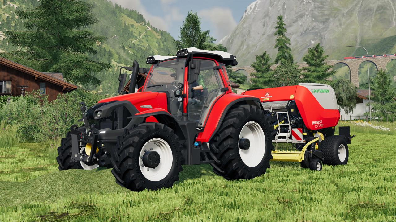 Farming Simulator 19 - Alpine Farming Expansion DLC Steam Altergift USD 26.38