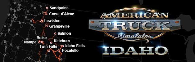 American Truck Simulator - Idaho DLC Steam Altergift USD 5.27
