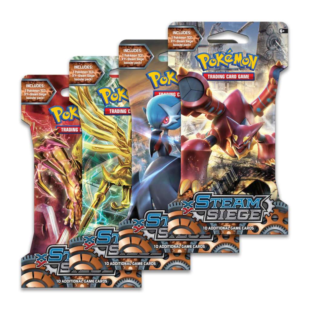 Pokemon Trading Card Game Online - Steam Siege Booster Pack CD Key USD 1.48