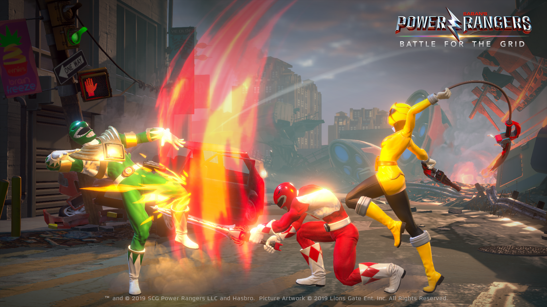 Power Rangers: Battle for the Grid EU Steam CD Key USD 10.81
