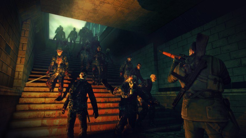 Sniper Elite: Nazi Zombie Army Steam CD Key USD 3.05