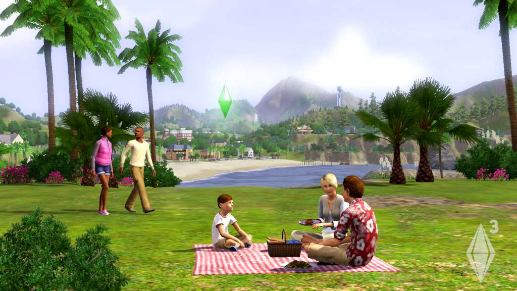 The Sims 3 + High End Loft DLC + Late Night DLC Origin CD Key USD 12.32