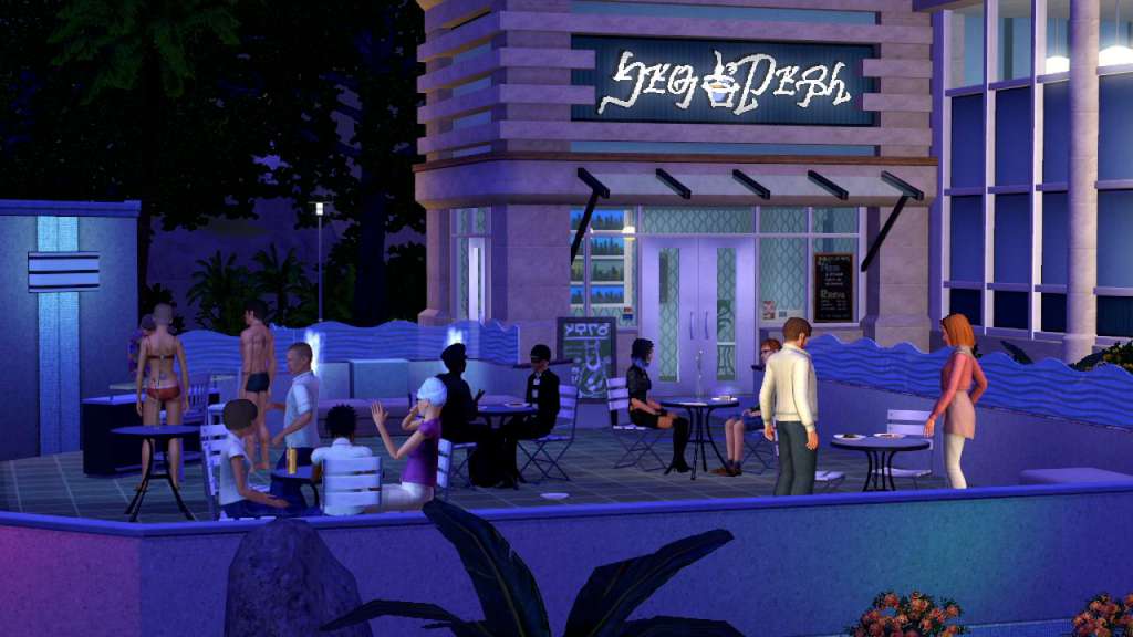 The Sims 3 - Town Life Stuff Expansion Pack EU Origin CD Key USD 4.96