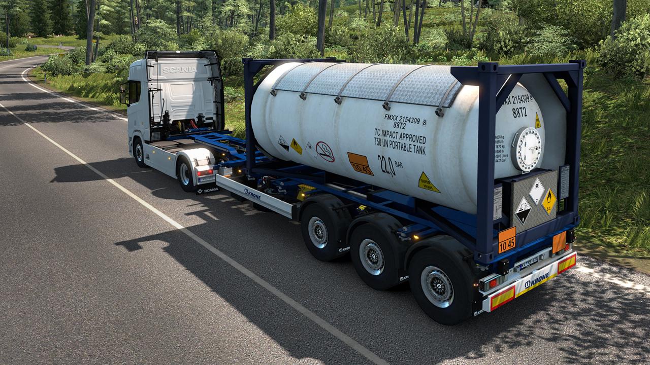 Euro Truck Simulator 2 - Krone Trailer Pack DLC EU Steam Altergift USD 2.75