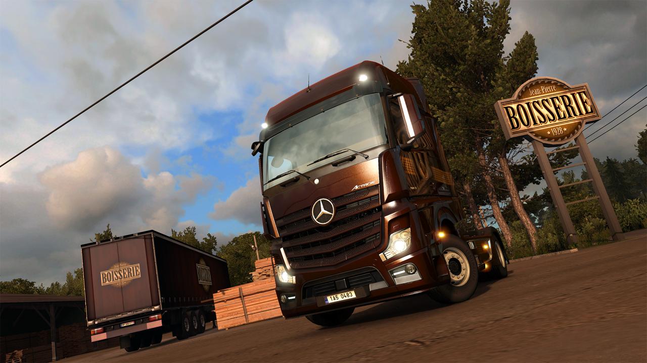 Euro Truck Simulator 2 - Vive la France! DLC Steam Altergift USD 7.68