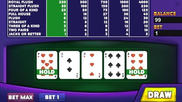 Royal Casino: Video Poker Steam CD Key USD 0.77