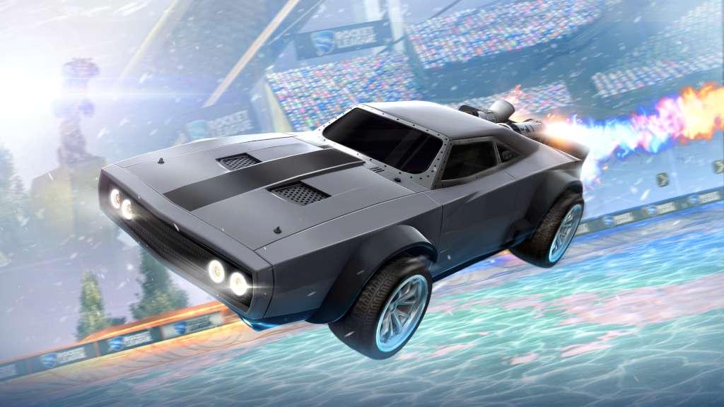 Rocket League - The Fate of the Furious: Ice Charger DLC Steam Gift USD 384.98