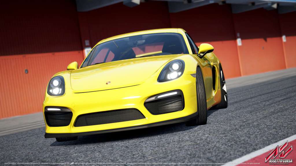 Assetto Corsa - Porsche Pack 2 DLC Steam CD Key USD 1.3
