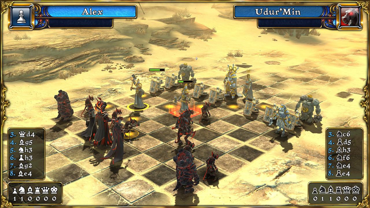 Battle vs Chess - Dark Desert DLC Steam CD Key USD 1.13