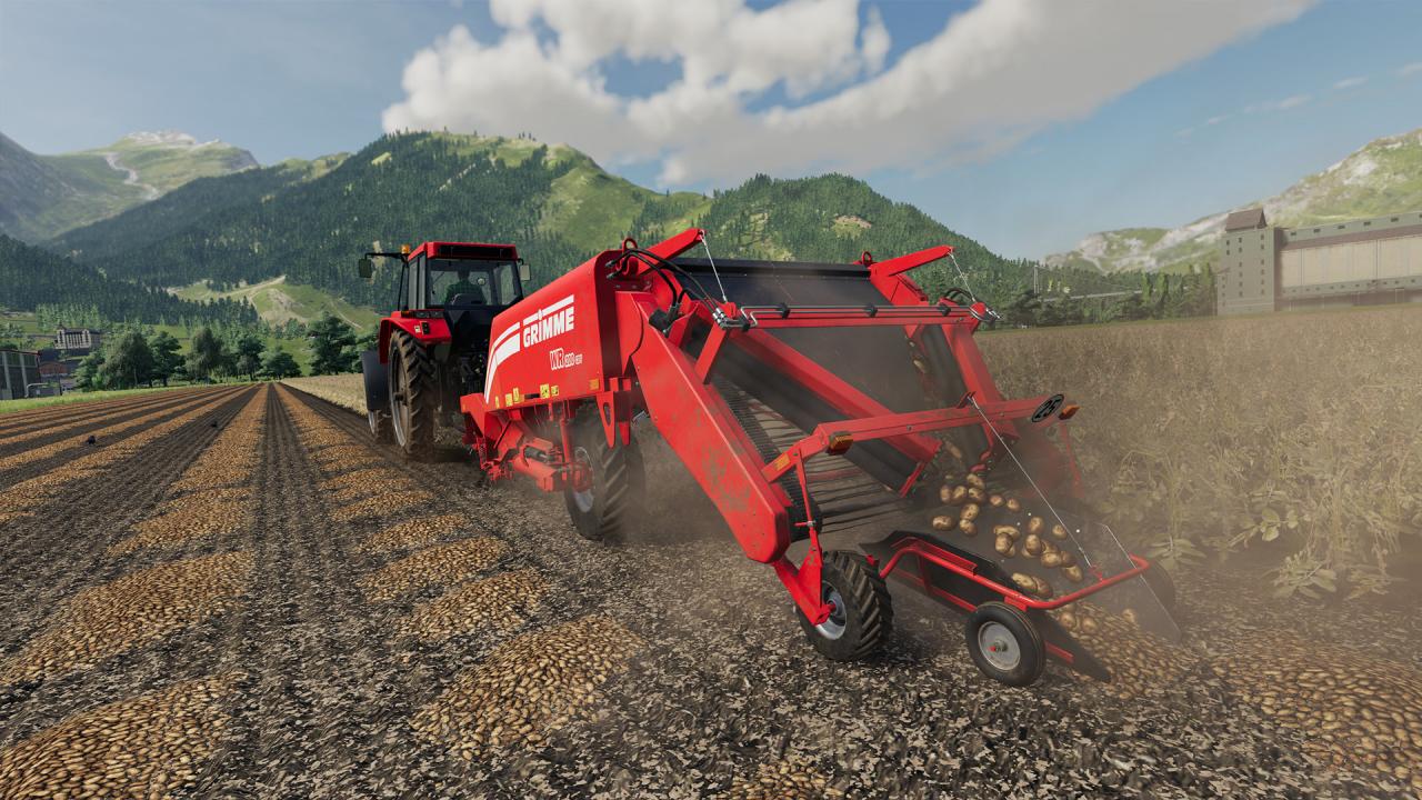Farming Simulator 19 - GRIMME Equipment Pack DLC Steam Altergift USD 6.9