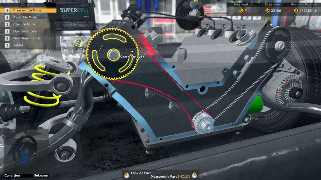 Car Mechanic Simulator 2015 - DeLorean DLC Steam CD Key USD 3.85