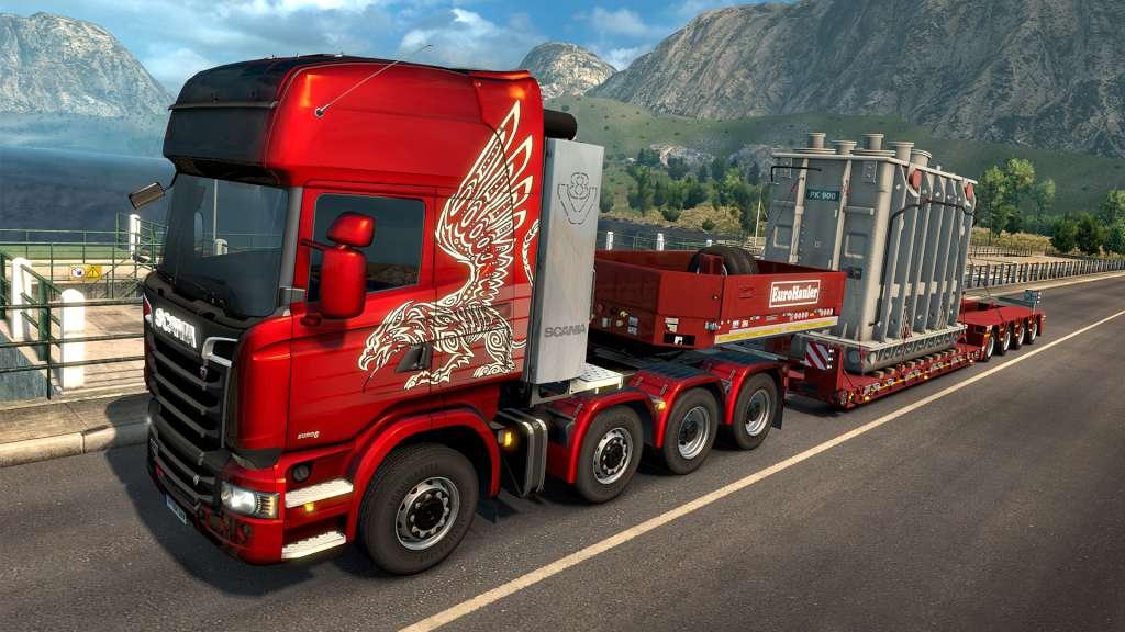 Euro Truck Simulator 2 - Heavy Cargo Pack DLC LATAM Steam CD Key USD 4.81
