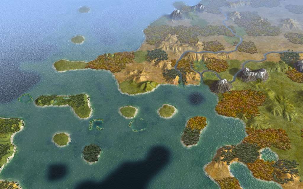 Sid Meier's Civilization V - Explorer's Map Pack DLC Steam CD Key USD 1.67