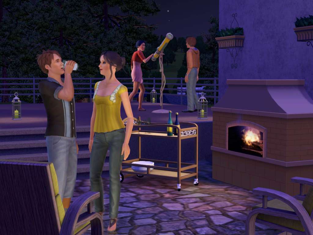 The Sims 3 + Outdoor Living Stuff Pack Origin CD Key USD 4.37