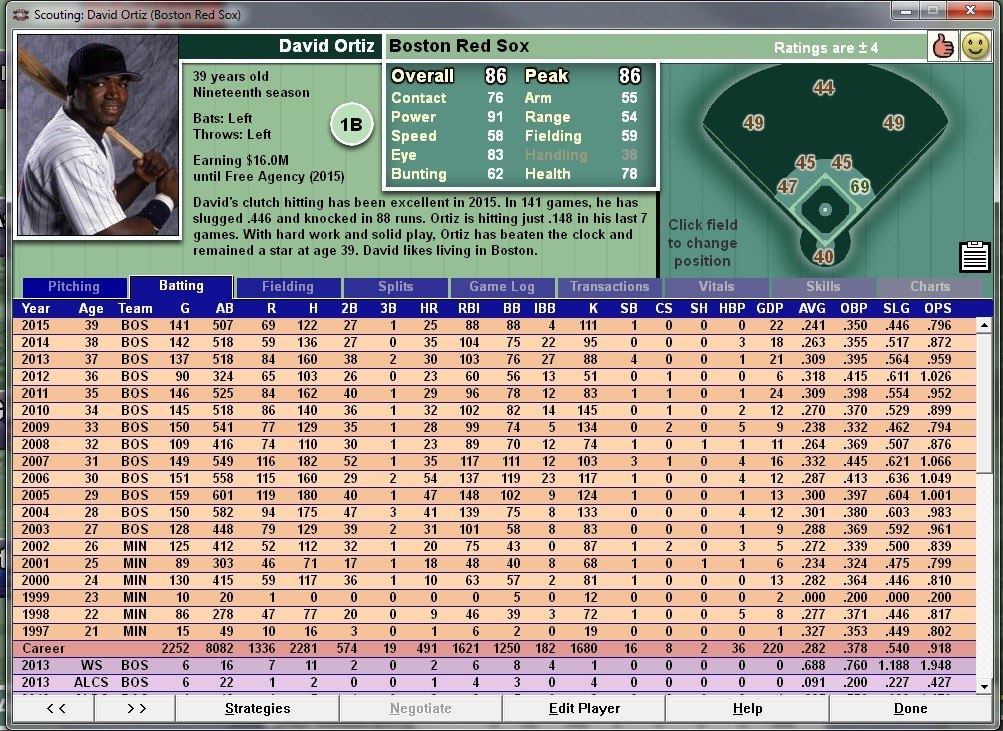 Baseball Mogul Diamond Steam CD Key USD 1.66