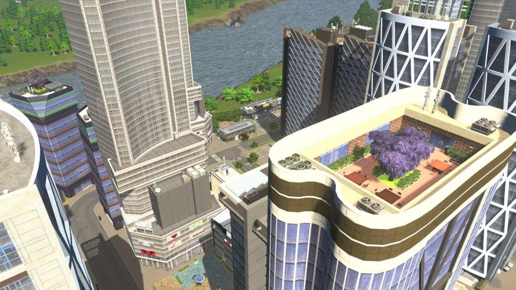 Cities: Skylines - Green Cities DLC EU Steam CD Key USD 7.98