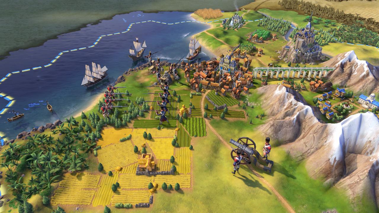 Sid Meier's Civilization VI Gold Edition OUTSIDE EUROPE Steam CD Key USD 13.74