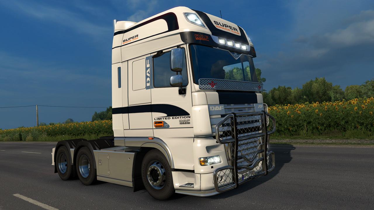 Euro Truck Simulator 2 - XF Tuning Pack DLC EU Steam Altergift USD 3.73