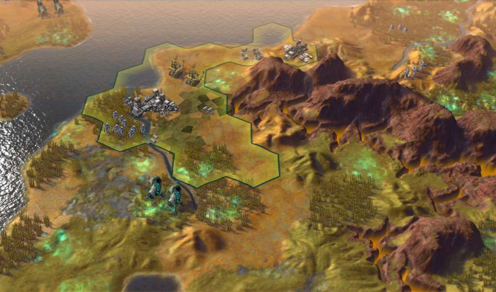 Sid Meier's Civilization: Beyond Earth Steam CD Key USD 2.02
