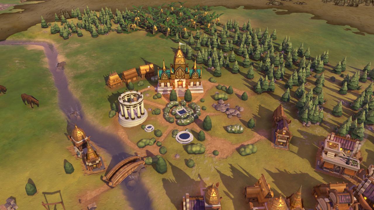 Sid Meier's Civilization VI - Khmer and Indonesia Civilization & Scenario Pack DLC EU Steam CD Key USD 1.34