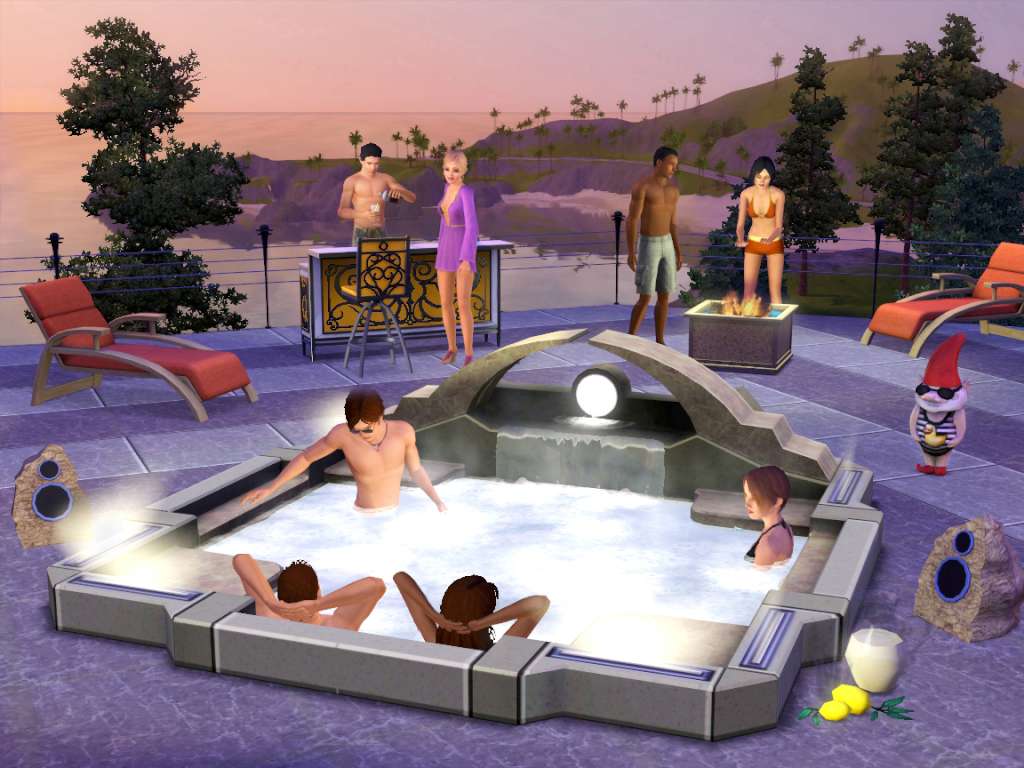 The Sims 3 - Outdoor Living Stuff Pack Origin CD Key USD 4.28