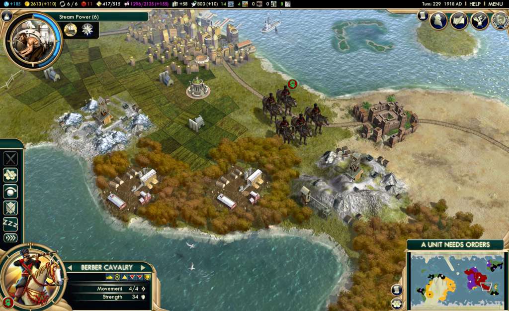 Sid Meier's Civilization V - Brave New World Expansion EU Steam CD Key USD 5.59
