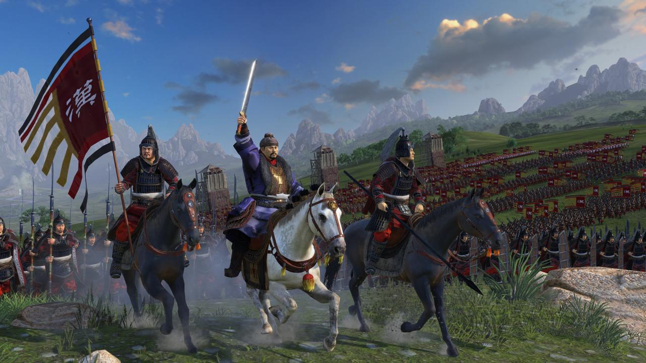 Total War: THREE KINGDOMS - Mandate of Heaven DLC Steam Altergift USD 11.92