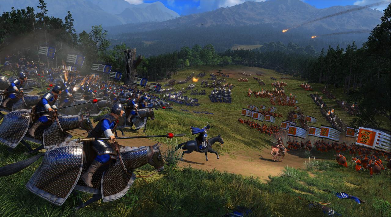 Total War: THREE KINGDOMS - Eight Princes DLC EU Steam CD Key USD 4.87