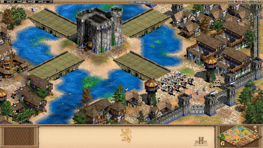 Age Of Empires II HD EU Steam Altergift USD 18.76