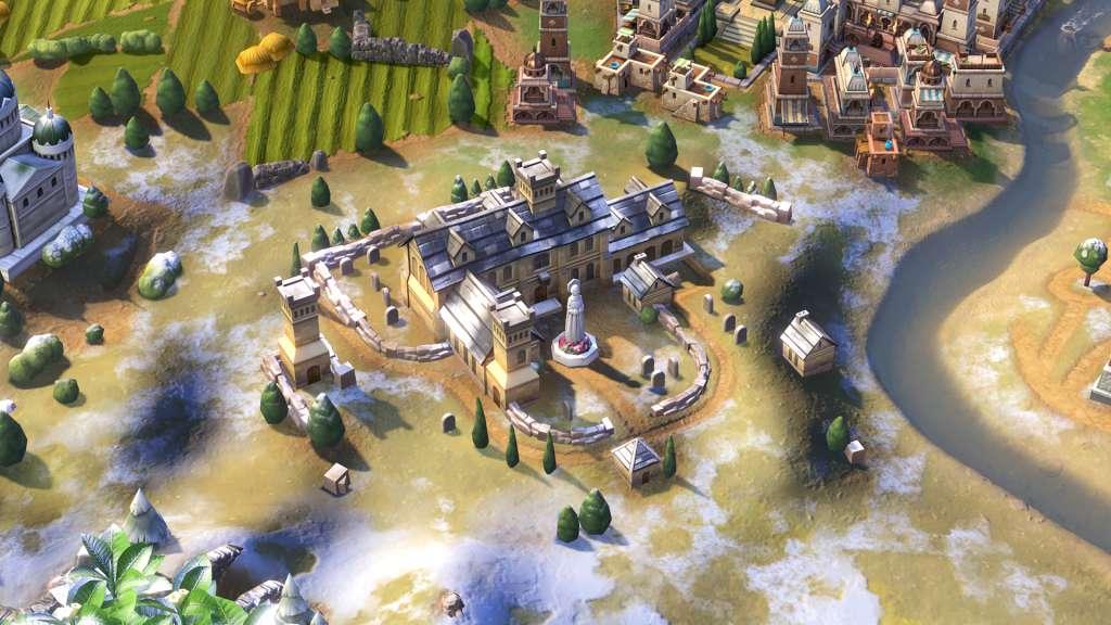 Sid Meier's Civilization VI - Vikings Scenario Pack DLC Steam CD Key USD 0.53