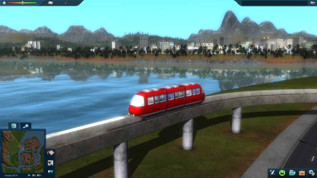 Cities In Motion 2 - Marvellous Monorails DLC Steam CD Key USD 9.71