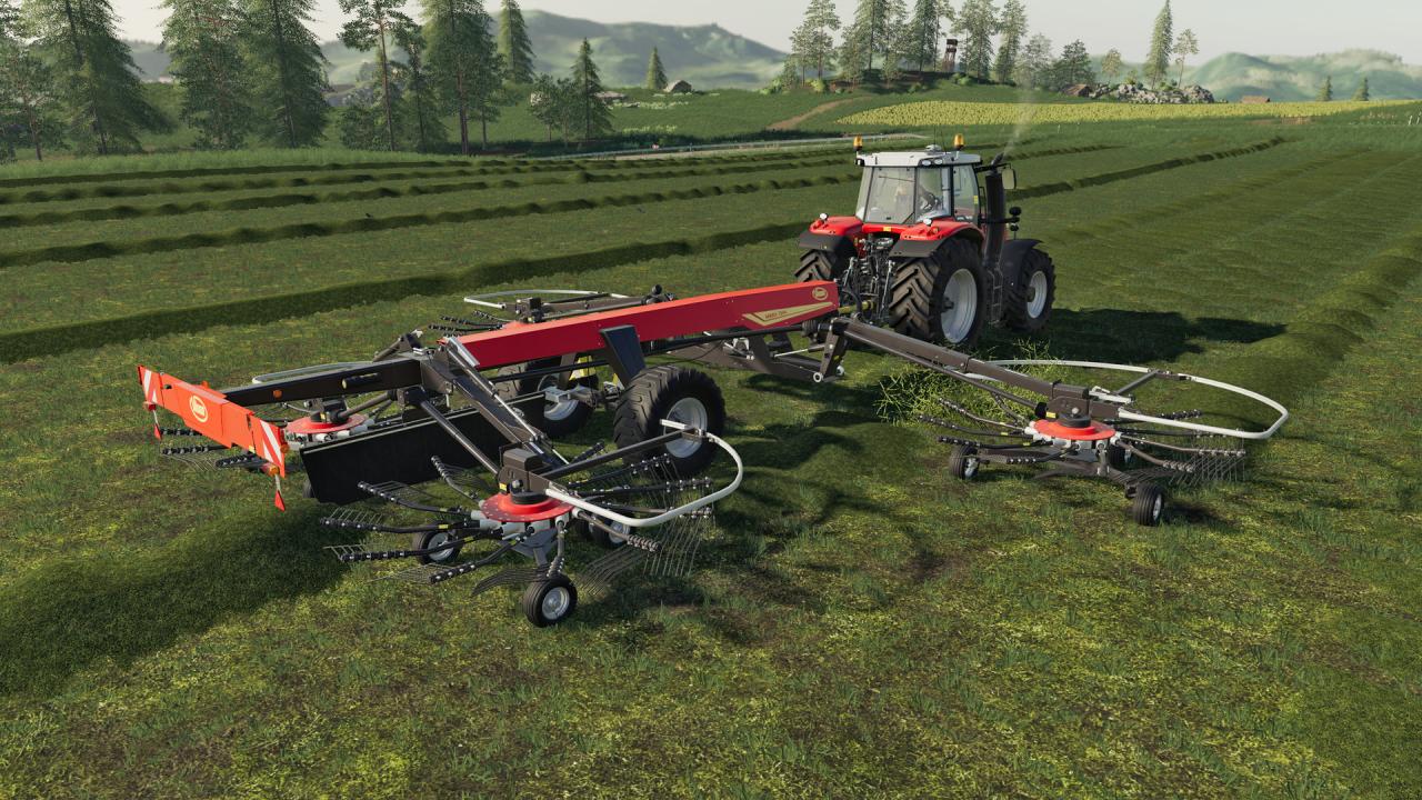 Farming Simulator 19 - Kverneland & Vicon Equipment Pack DLC EU Steam Altergift USD 20.72