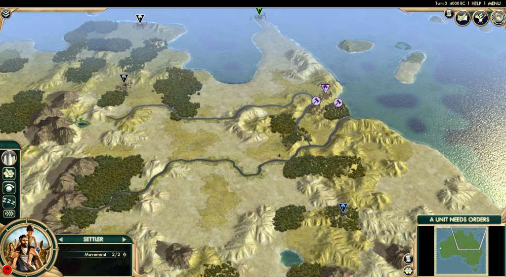 Sid Meier's Civilization V - Scrambled Maps Pack Collection DLC Steam CD Key USD 2.25