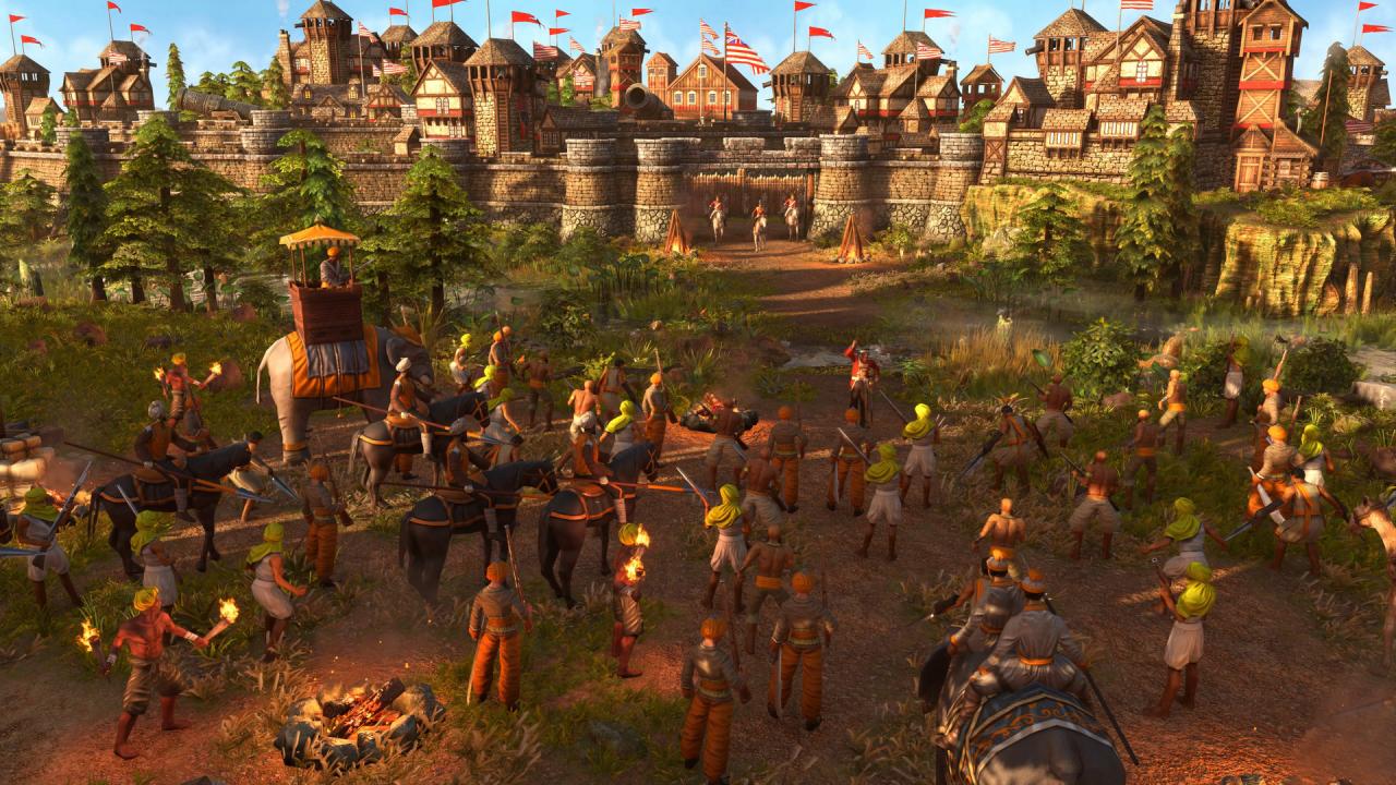Age of Empires III: Definitive Edition EU Steam CD Key USD 5.06
