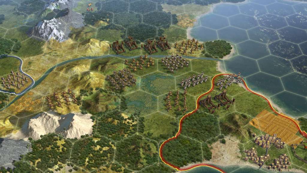 Sid Meier's Civilization V - Gods and Kings Expansion Steam Gift USD 6.76