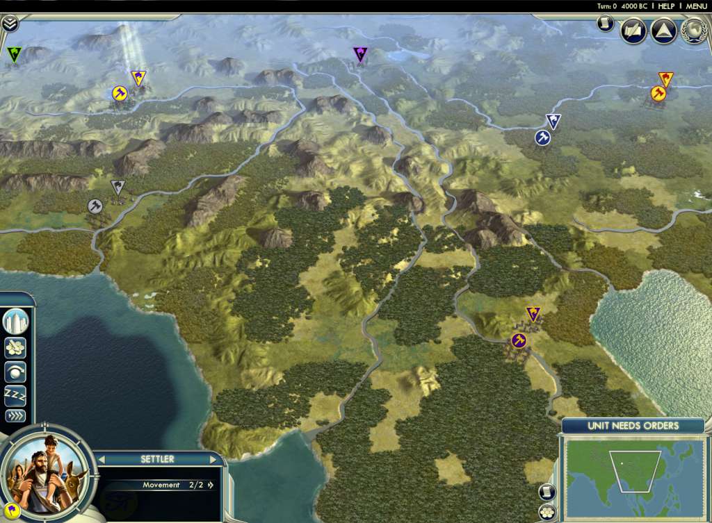 Sid Meier's Civilization V - Denmark and Explorer's Combo Pack DLC Steam CD Key USD 4.75