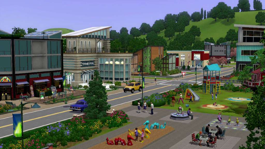 The Sims 3 + Town Life Stuff Pack Origin CD Key USD 6.53